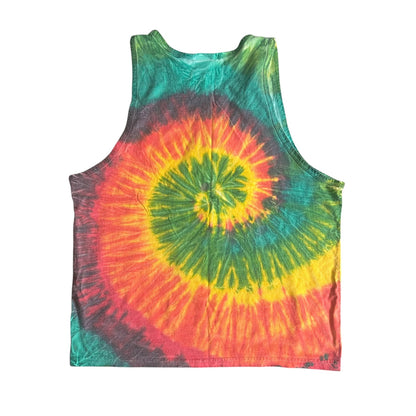 Vintage 90s Aruba TieDye Islands Tank Top Mens Medium