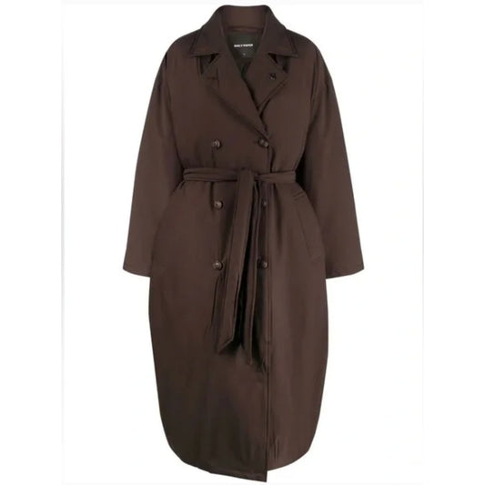 Daily Paper Niesha Trench Coat Womens Medium