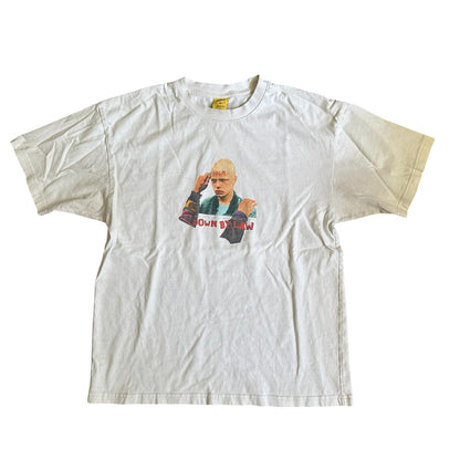 Golf Wang Down By Law White Box Cut Tee Shirt Mens Medium