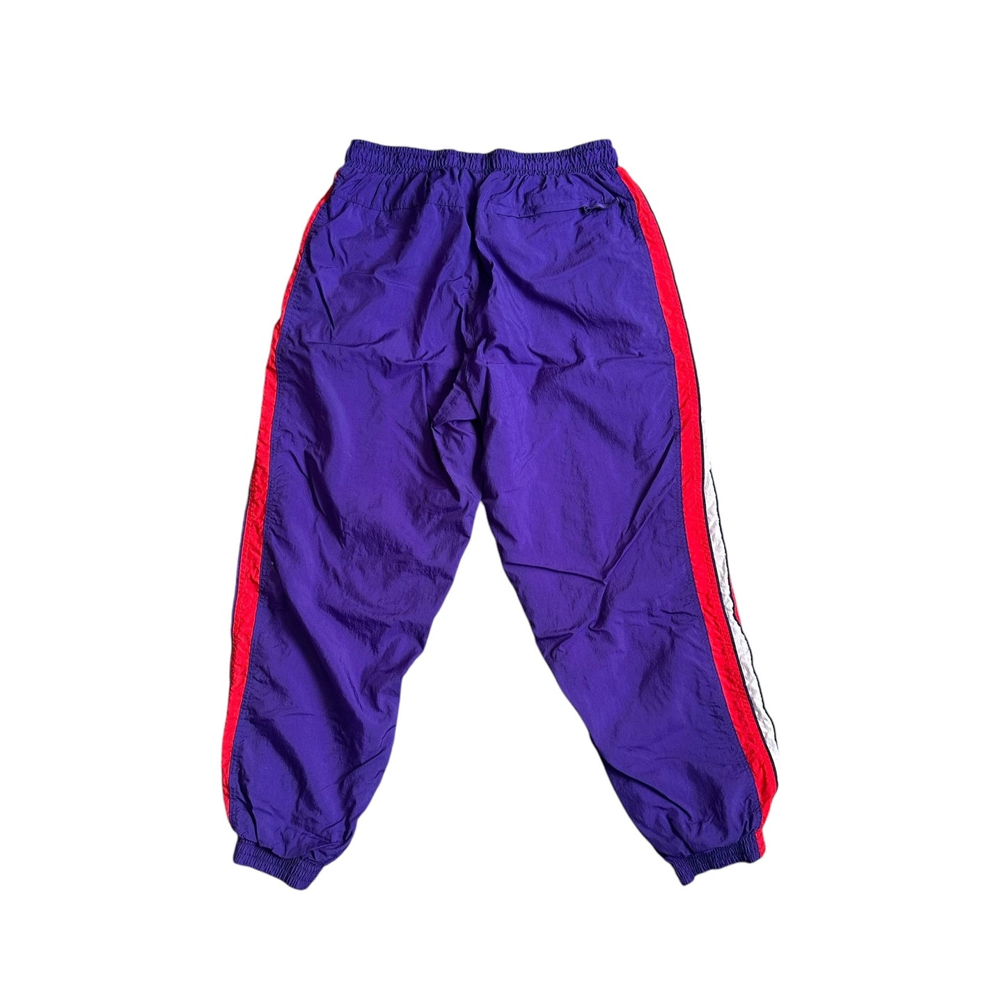 Vintage y2k Nike Purple Red Jogger Sweatpants Mens Large