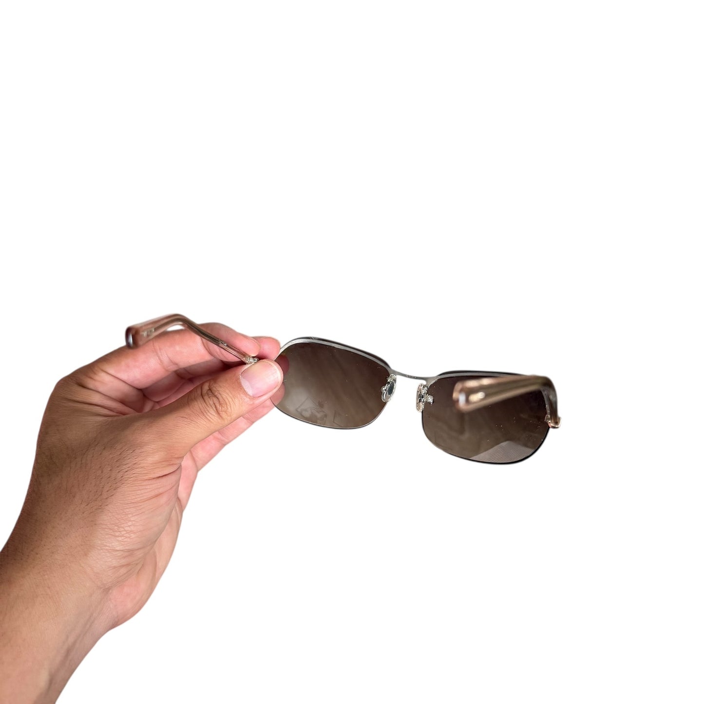 Vintage Oliver Peoples Sunglasses Brown