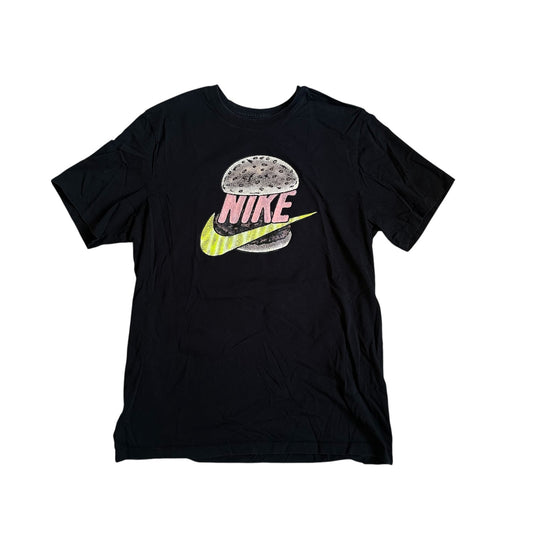 Nike Icon Futura Burger Swoosh T-Shirt Mens Large
