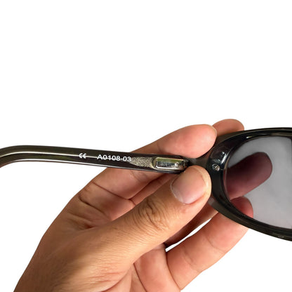 Alain Mikli Vintage 80s Double Lens Designer Sunglasses A0108