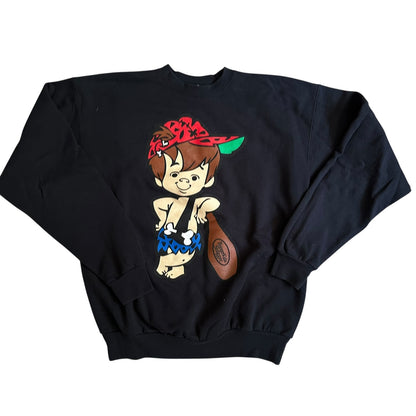 Vintage 2010s Booger Kids Sweater Flintstones Mens Medium