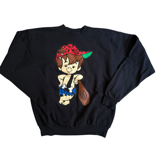 Vintage 2010s Booger Kids Sweater Flintstones Mens Medium