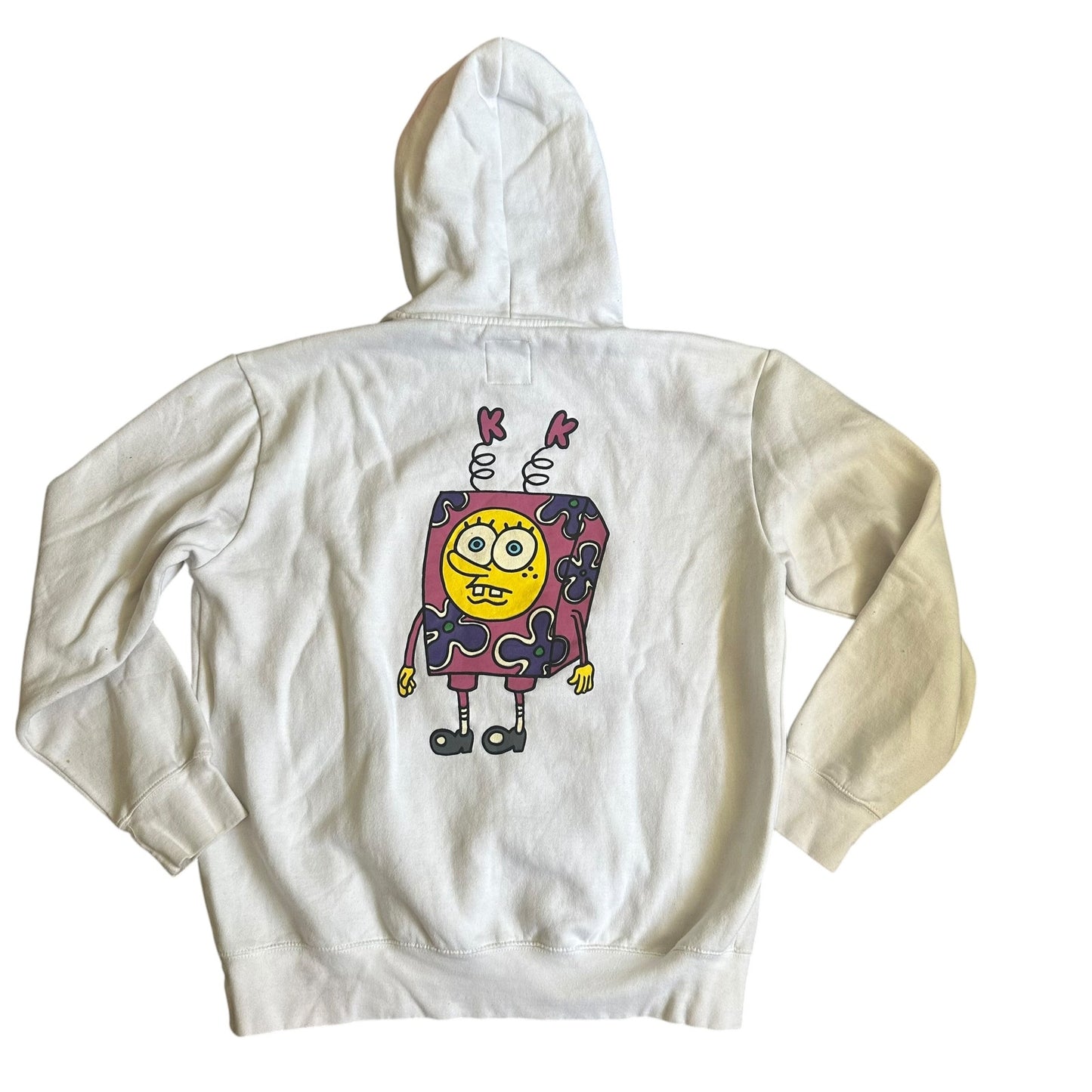 Chinatown Market X SpongeBob SquarePants Kuddly Krab Hoodie Sweatshirt Mens XL