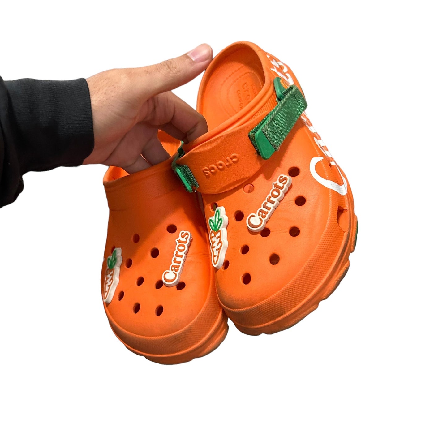 Anwar Carrots x Crocs Collab Mens size 9