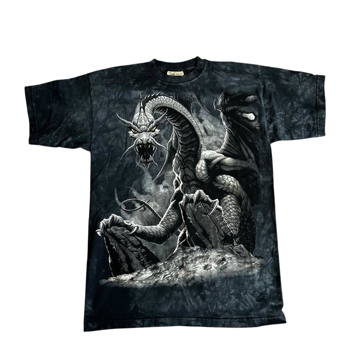 Vintage TheMountain Dragon T-Shirt 2005 Mens Large