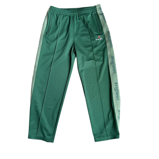 Goodyear x HUF Touring Green Track Pants Mens Medium