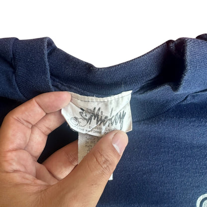 Vintage Disney Characters Mickey Mouse Jerry Leigh 90s Tee Shirt Mens XL