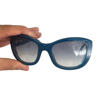 Chanel Acetate CC Sunglasses 5239 Blue Authentic Shades