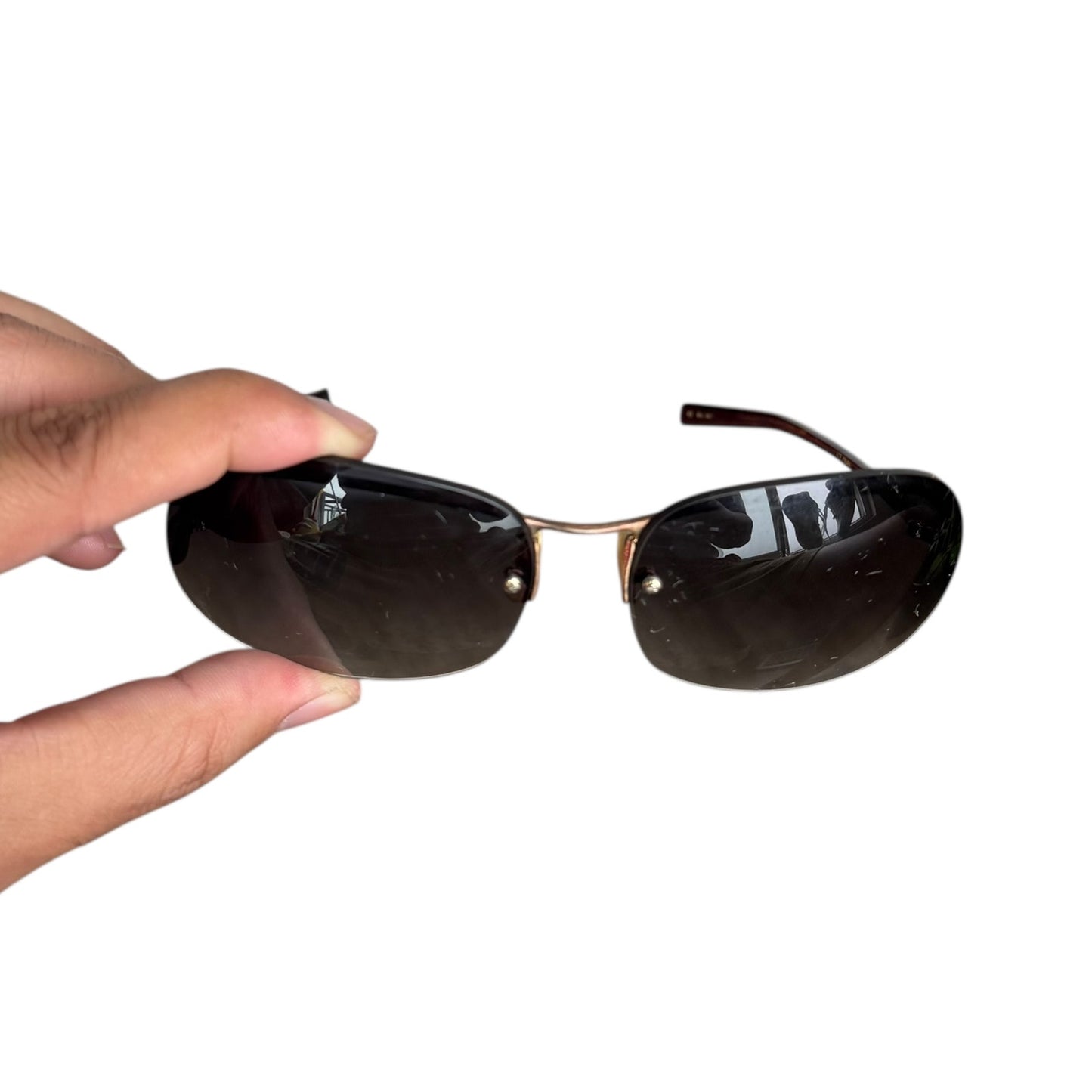 Vintage Oliver Peoples Sunglasses Black