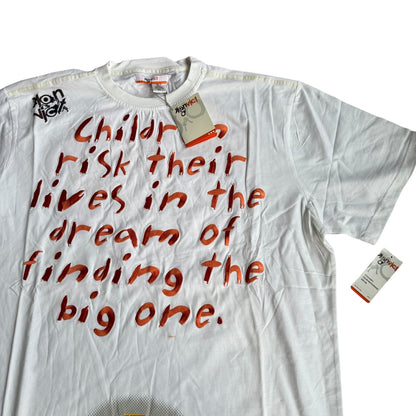 Vintage Konvict Akon y2k Blood Diamonds Africa T-Shirt 3XL NWT