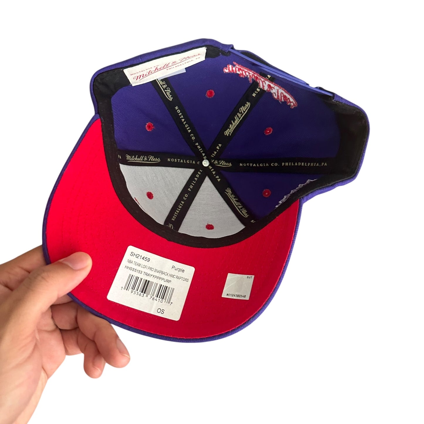 Toronto Raptors Snapback NWT Mitchell Ness