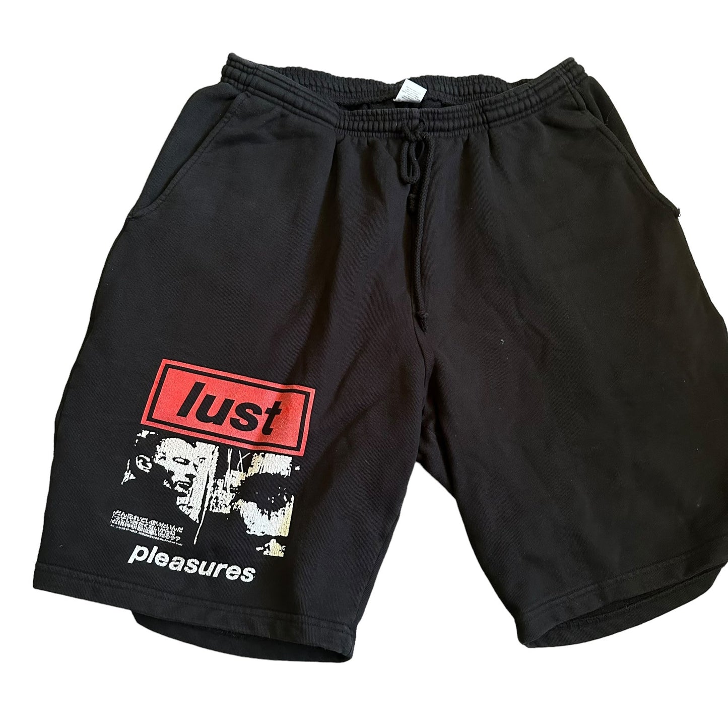 Pleasures LUST Black Shorts Mens XL