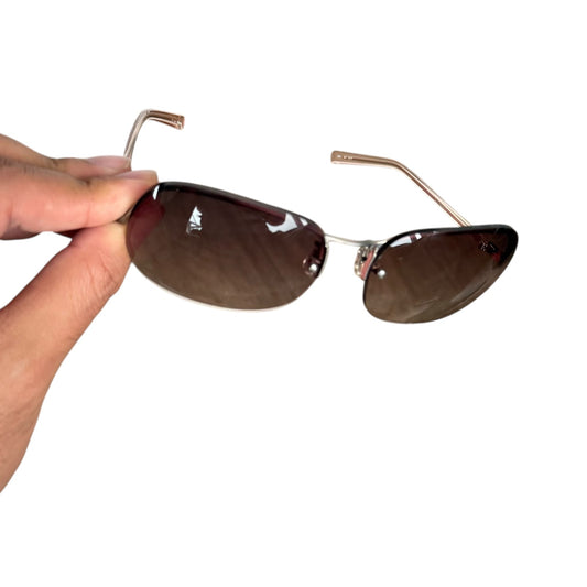 Vintage Oliver Peoples Sunglasses Brown