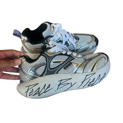 xVESSEL Yohji Yamamoto Peace by Piece Shoes Road Walker Mens 9.5