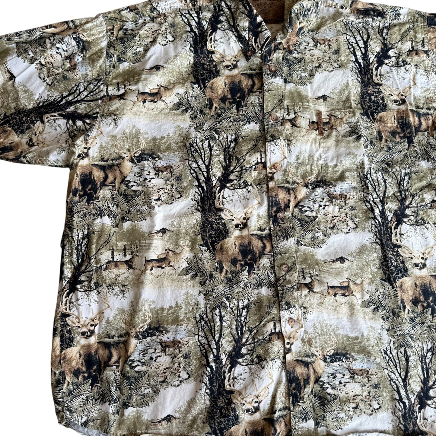 Clearwater Outfitters Hunting Shirt Animals AOP Mens 2XL