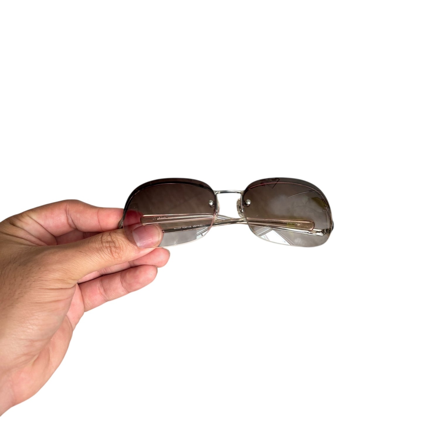 Vintage Oliver Peoples Sunglasses Brown