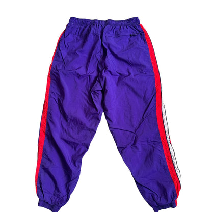 Vintage y2k Nike Purple Red Jogger Sweatpants Mens Large