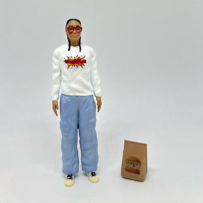 Hungry4Munchies x GaahhhDayumm! Collectible Figure