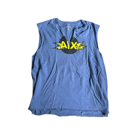 Armani Exchange Cutoff Rocker Sleeveless Tank Top Mens 2XL