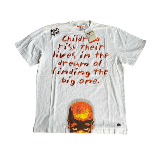 Vintage Konvict Akon y2k Blood Diamonds Africa T-Shirt 3XL NWT