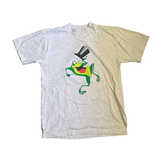 Vintage 1991 Warner Bros WB Frog Tee Shirt Mens XL