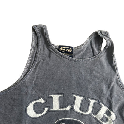 Vintage 90s Club USA Workout Tank Top Mens XL