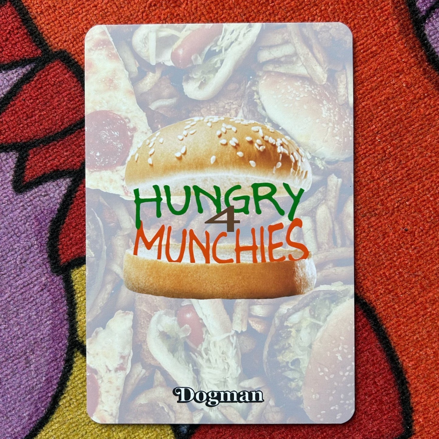 Hungry4Munchies x GaahhhDayumm! Collectible Figure