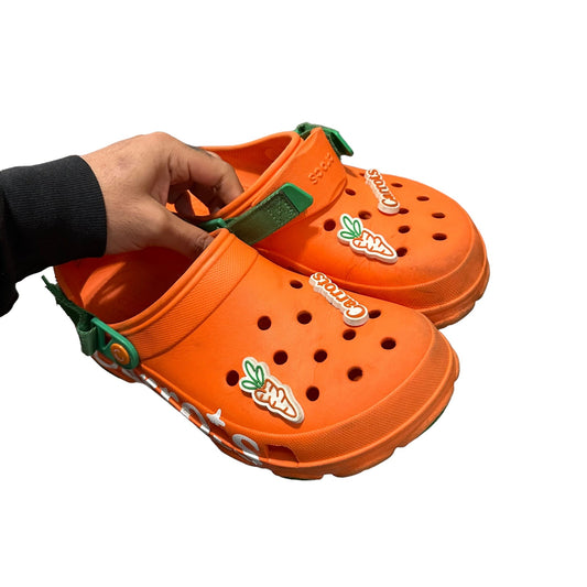 Anwar Carrots x Crocs Collab Mens size 9