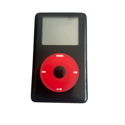 Apple iPod U2 Special Edition 4th Gen 20 GB Red/Black w / Cord RARE!