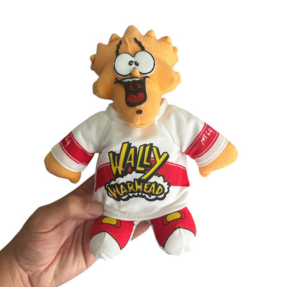 Vintage 1990 Wally Warhead Plushie 90s