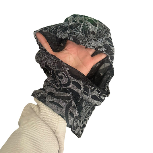 Satin Silk Balaclava Pooh Shiesty Face Mask Designer Print