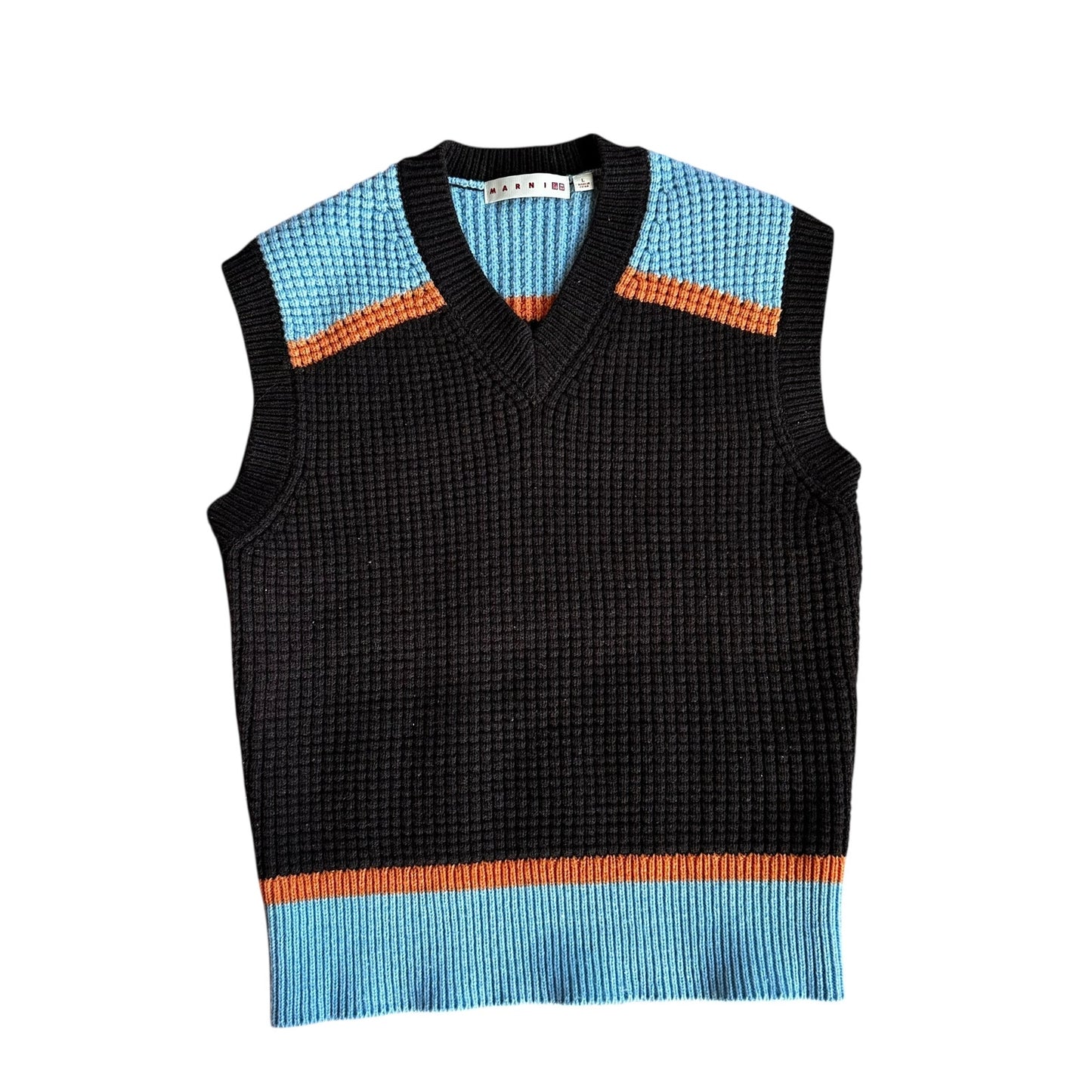 Marni Uniqlo Sweater Vest Womens Large