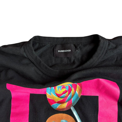 DumbGood x Shrek Gingerbread Man LongSleeve Shirt Mens Large