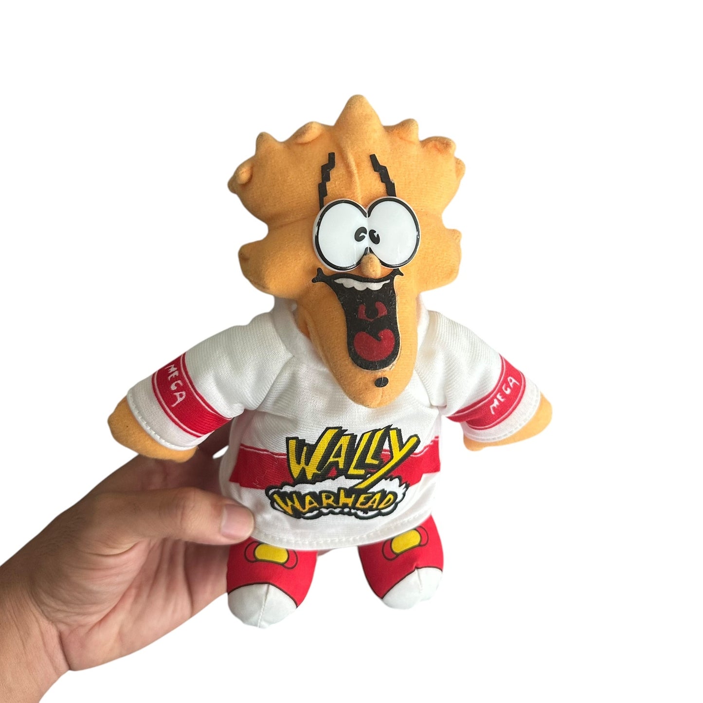 Vintage 1990 Wally Warhead Plushie 90s