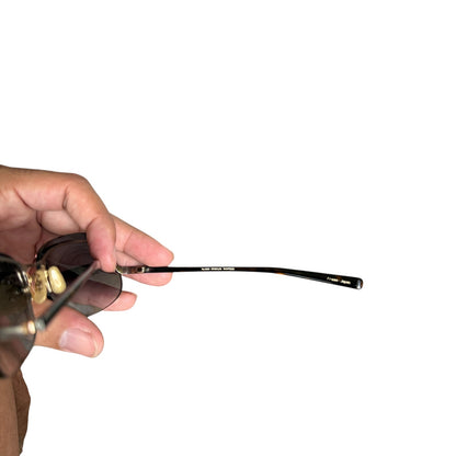 Vintage Oliver Peoples Sunglasses Black