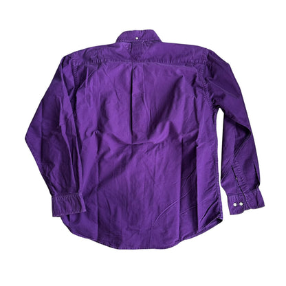 Tommy Hilfiger Purple LongSleeve ButtonUp Shirt Mens Medium