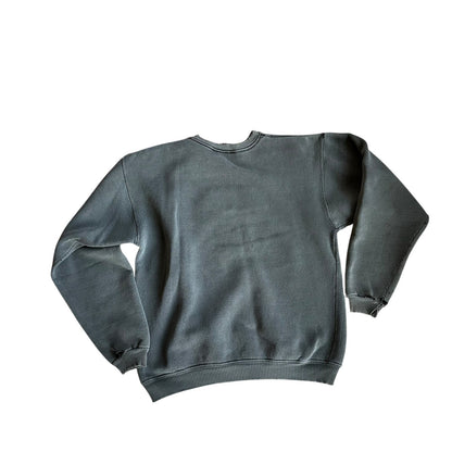 Vintage Distressed Harley Davidson Gray Crewneck Sweater Mens Large