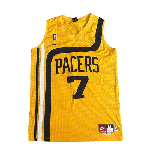 Vintage y2k Jermaine O'Neal Indiana Pacers Jersey #7 Mens Medium