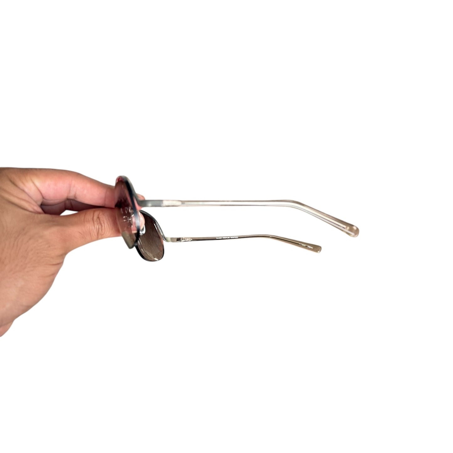 Vintage Oliver Peoples Sunglasses Brown