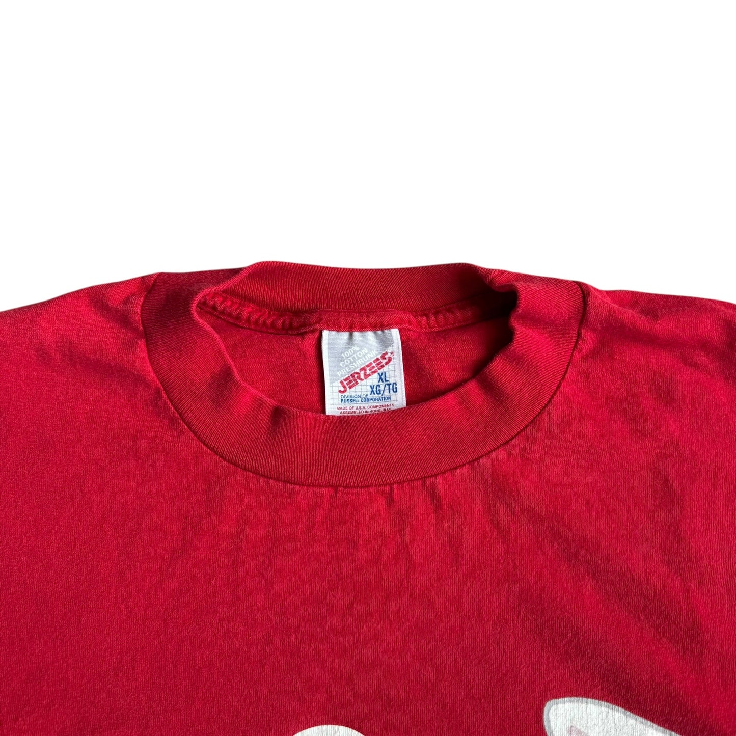 Vintage Trix T-Shirt Jerzees Print Cereal Mens XL