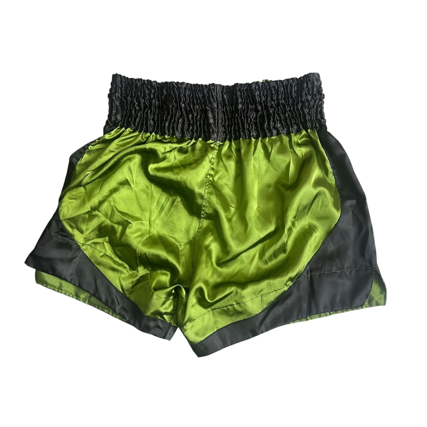 Fairtex Muay Thai Fighting Kickboxing Shorts Green Large