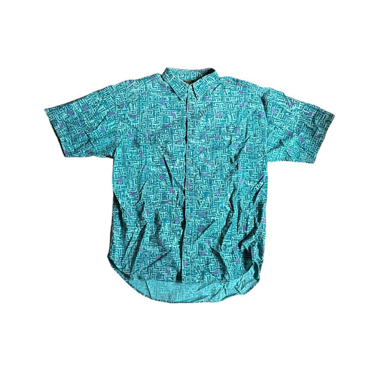 Vintage 90s 80s Saved By The Bell Style Shirt Mens XL