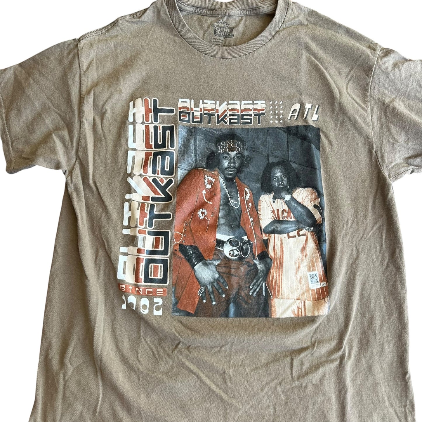 Outkast Rap Band Tee Shirt Mens Large