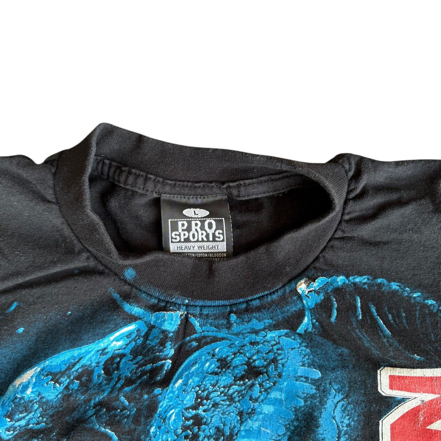 Iron Maiden Cutoff Sleeveless Shirt Mens Large