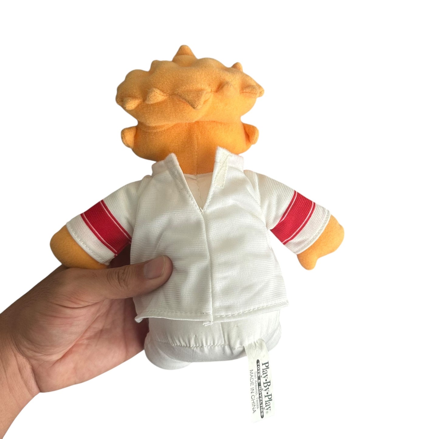 Vintage 1990 Wally Warhead Plushie 90s