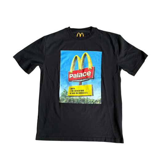 Mcdonalds x Palace Logo Skateboard Tee Shirt Mens Large