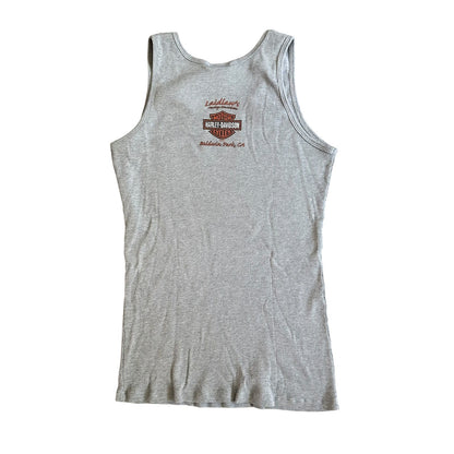 Laidlaw Harley Davidson Baldwin Park Gray Tank Top Womens 2XL